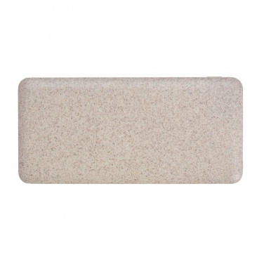 Logotrade promotional product image of: 10.000 mah wheat straw powerbank