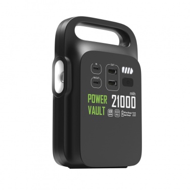 Logotrade promotional giveaway picture of: Power Vault RCS rplastic 21000 mAh portable power station