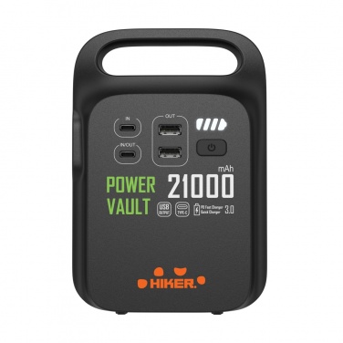 Logo trade promotional products picture of: Power Vault RCS rplastic 21000 mAh portable power station
