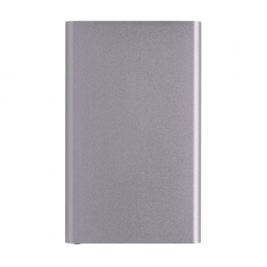 Logotrade advertising product image of: RCS recycled plastic/aluminum 4000 mah powerbank with type C