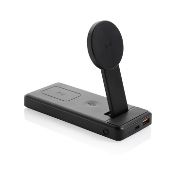 Logotrade corporate gifts photo of: Fenwick RCS recycled plastic 10000mah  3 in 1 fast powerbank