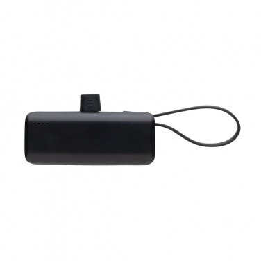 Logotrade promotional item picture of: Powerlink RCS rplastic 3000 mah powerbank USB C connector
