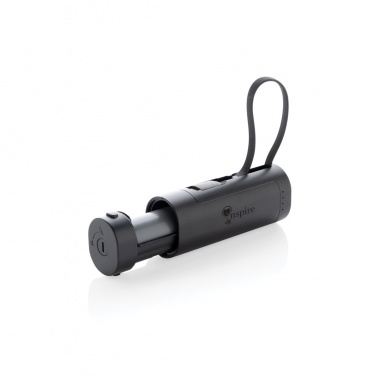 Logo trade promotional giveaway photo of: CycleCell 5000 mah removable battery powerbank