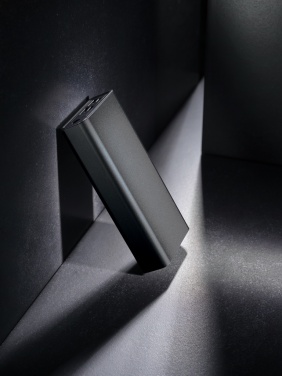 Logo trade promotional merchandise photo of: Terra RCS recycled 20W aluminium powerbank 20.000 mAh