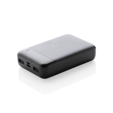 Logotrade promotional merchandise image of: RCS standard recycled plastic 10.000 mAh powerbank