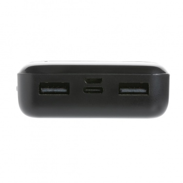 Logotrade promotional merchandise photo of: RCS standard recycled plastic 10.000 mAh powerbank