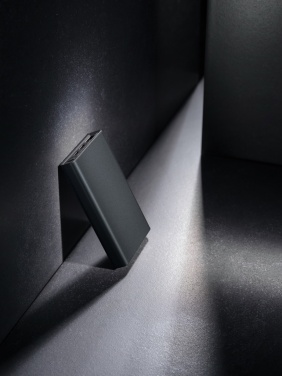 Logo trade promotional gift photo of: Terra RCS recycled aluminium powerbank 5.000 mAh