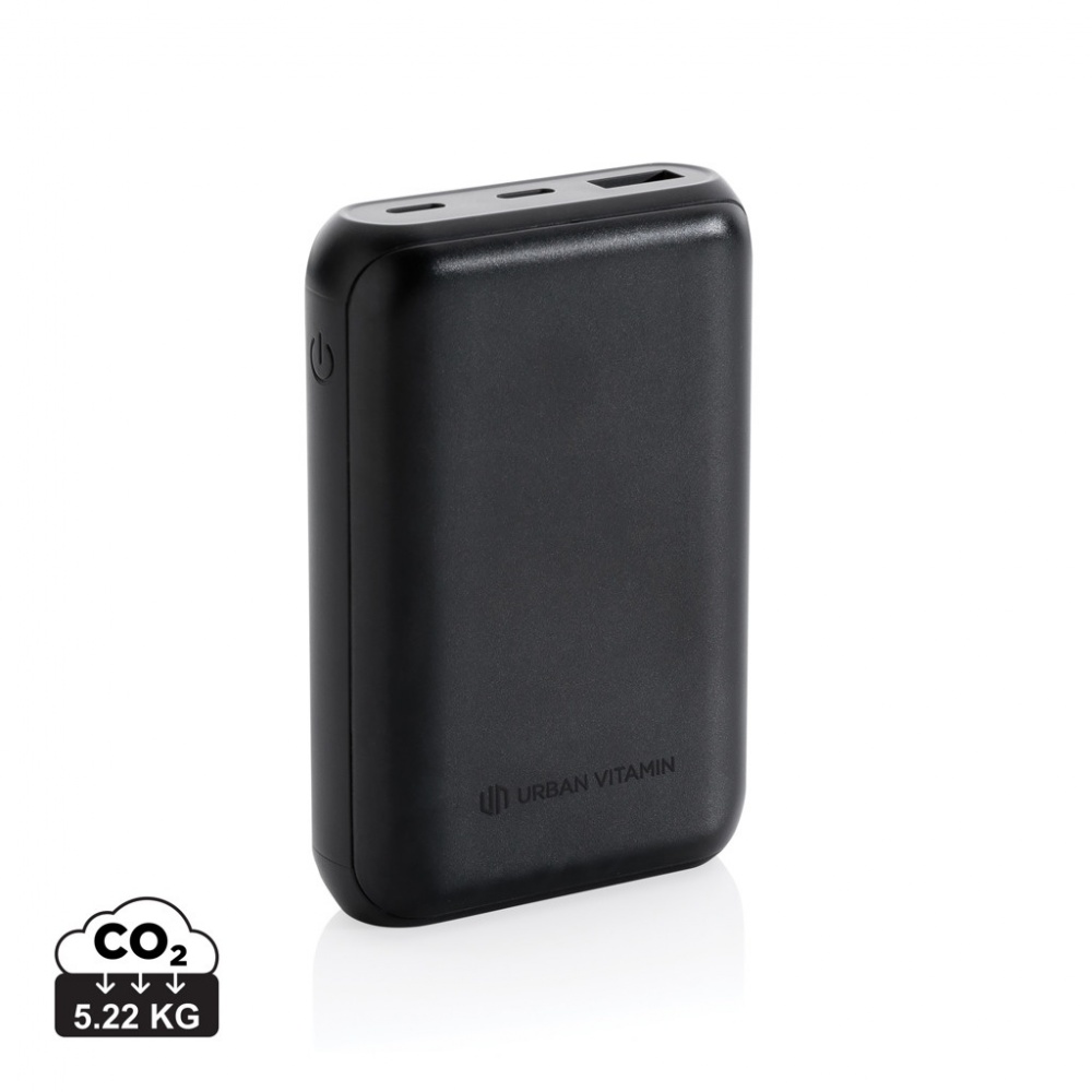 Logo trade business gift photo of: Urban Vitamin Alameda 10.000 mAh 18W PD powerbank