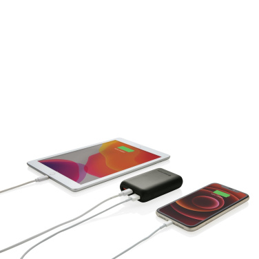 Logo trade promotional giveaway photo of: Urban Vitamin Alameda 10.000 mAh 18W PD powerbank