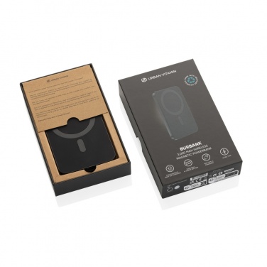 Logo trade advertising products picture of: Urban Vitamin Burbank RCS plastic/alu  3000 mah powerbank