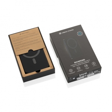Logo trade promotional gift photo of: Urban Vitamin Richmond RCS plastic/alu 5000mah powerbank