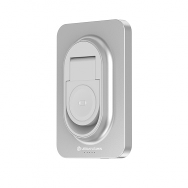 Logotrade promotional item image of: Urban Vitamin Malibu RCS plastic/alu 5000 mah powerbank