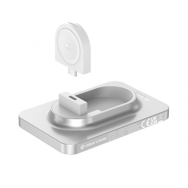 Logotrade promotional gift image of: Urban Vitamin Malibu RCS plastic/alu 5000 mah powerbank