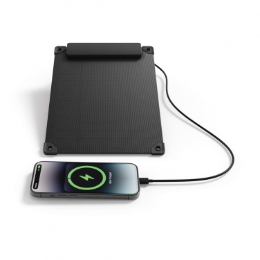 Logotrade corporate gifts photo of: Solarpulse rplastic portable solar panel 5W