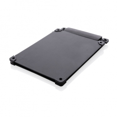 Logo trade promotional merchandise photo of: Solarpulse rplastic portable Solar panel 10W