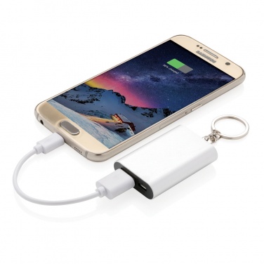 Logotrade promotional gift picture of: 1.000 mAh keychain powerbank