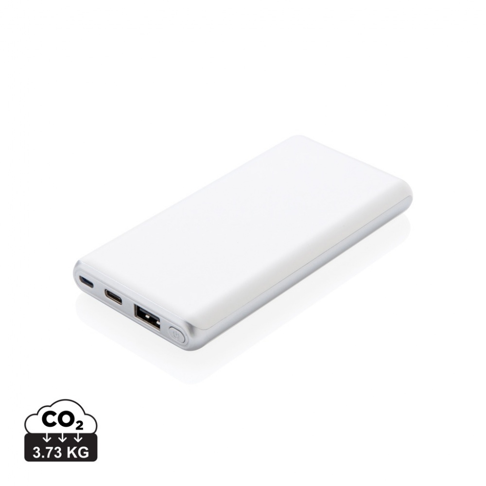 Logotrade promotional product picture of: Ultra fast 10.000 mAh powerbank with PD