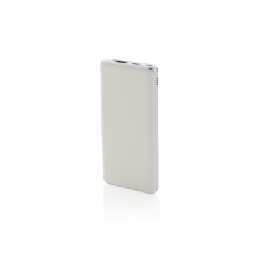 Logo trade business gift photo of: Ultra fast 10.000 mAh powerbank with PD