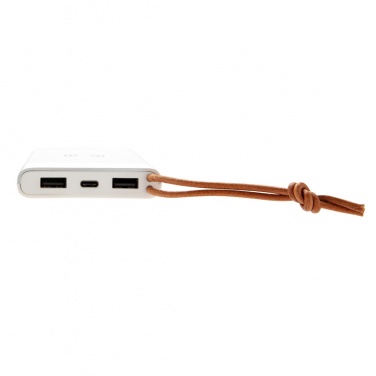 Logotrade corporate gift image of: Aria 8.000 mAh 5W wireless charging powerbank