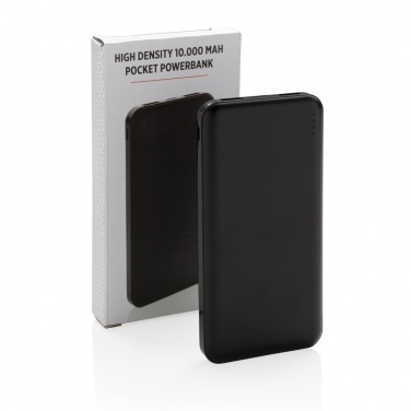 Logotrade promotional gift picture of: High Density 10.000 mAh Pocket Powerbank