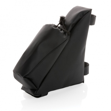 Logotrade promotional giveaway picture of: PU high visibility bike frame bag with bottle holder