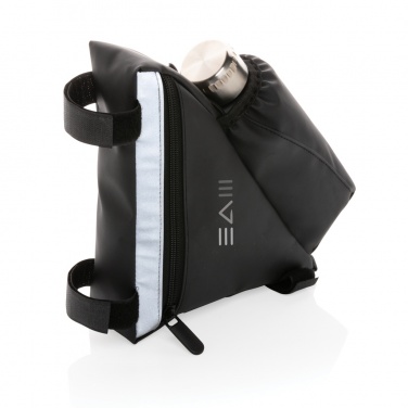 Logotrade promotional giveaway picture of: PU high visibility bike frame bag with bottle holder