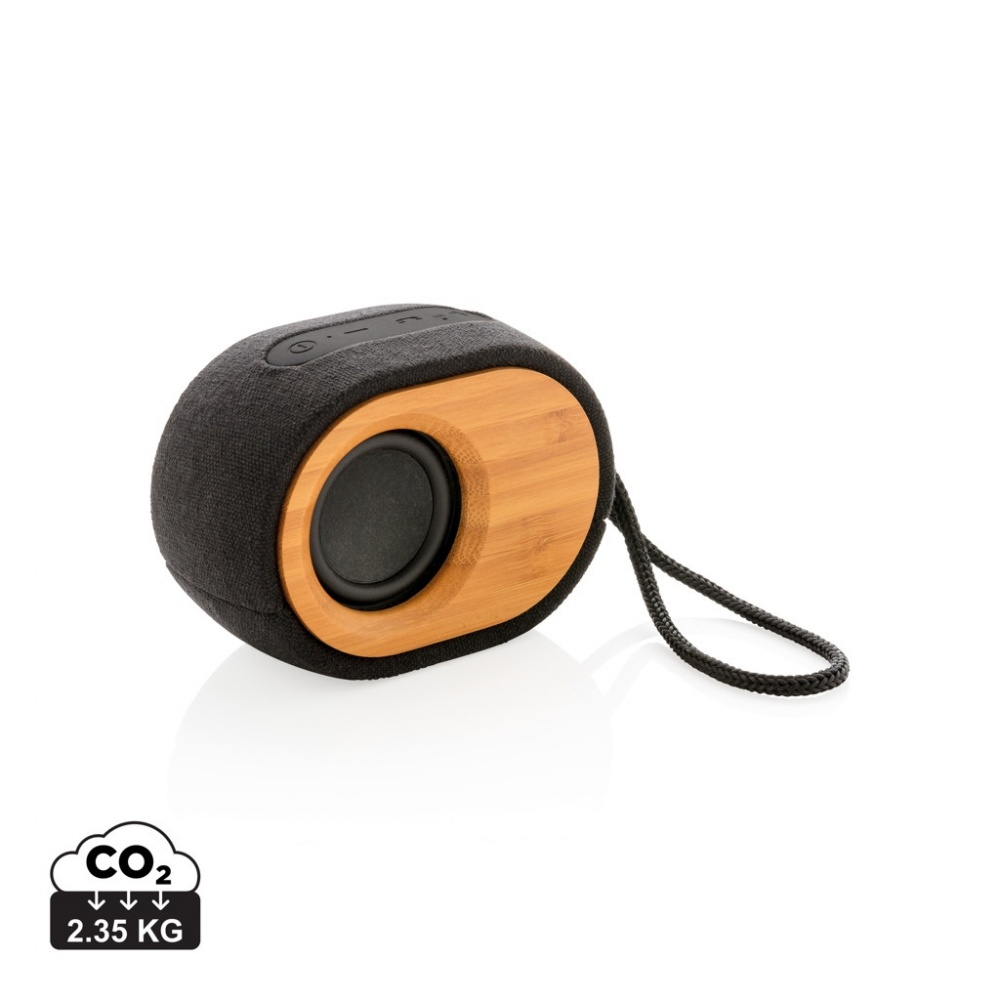 Logotrade promotional giveaway picture of: Bamboo X  speaker