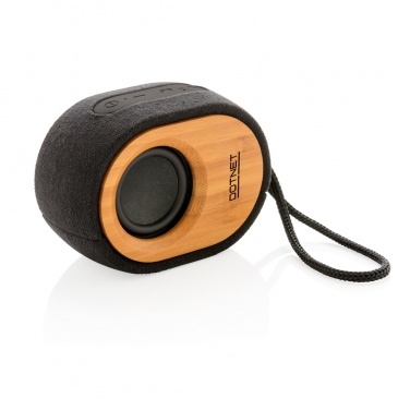 Logo trade corporate gift photo of: Bamboo X  speaker