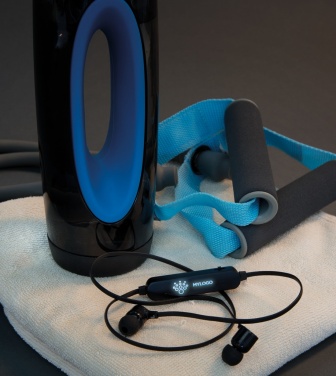 Logotrade promotional product image of: Light up logo wireless earbuds