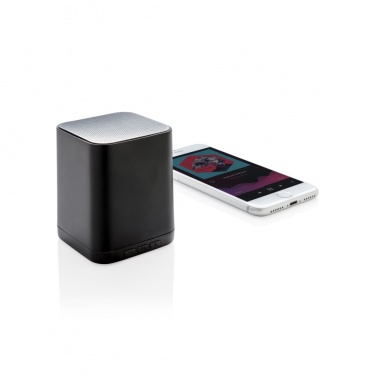 Logo trade promotional gift photo of: Light up logo wireless speaker