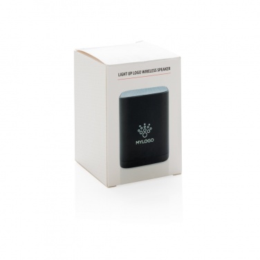Logo trade promotional products picture of: Light up logo wireless speaker