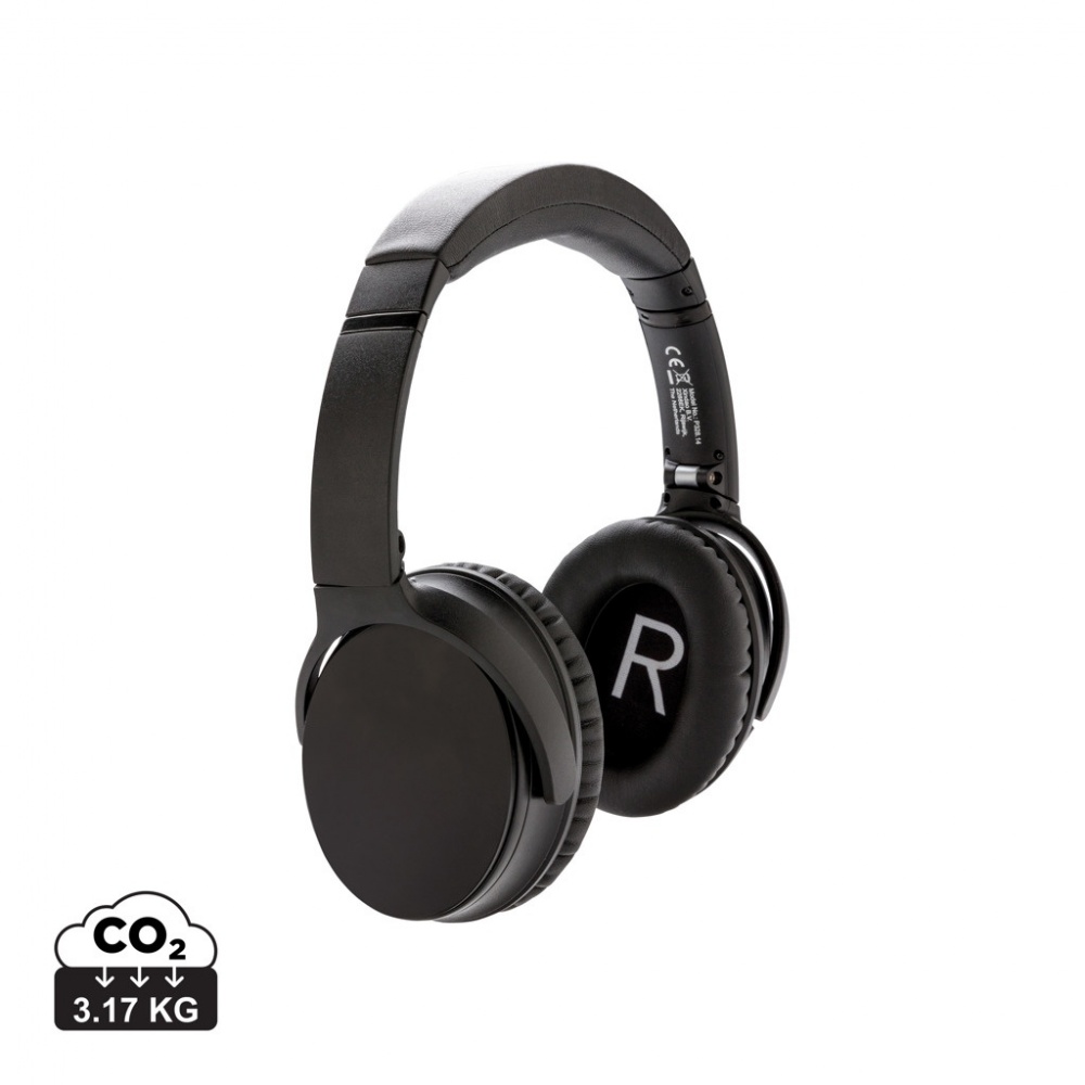Logotrade promotional item image of: Swiss Peak ANC headphone