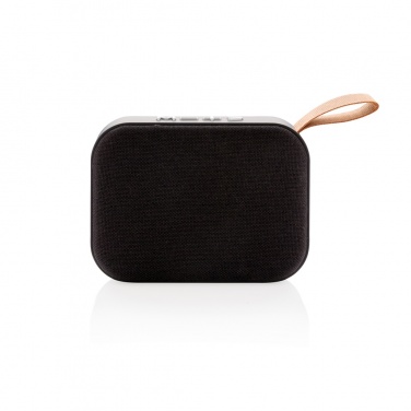 Logotrade promotional items photo of: Fabric trend speaker