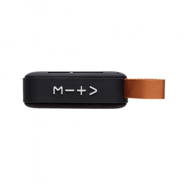 Logotrade business gifts photo of: Fabric trend speaker