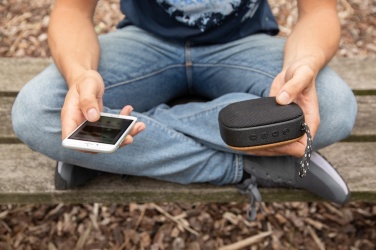 Logo trade business gifts image of: Baia 5W wireless speaker