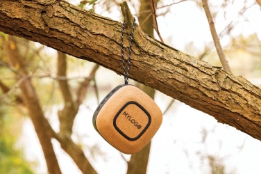 Logo trade advertising products image of: Baia 5W wireless speaker