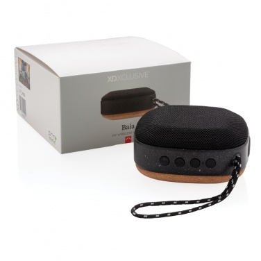 Logo trade promotional gifts picture of: Baia 5W wireless speaker