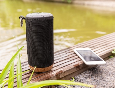 Logo trade promotional gift photo of: Baia 10W wireless speaker, cork