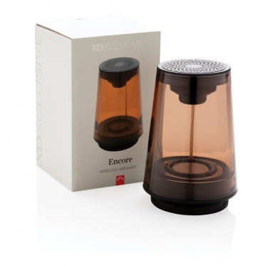 Logo trade promotional products picture of: Encore 5W wireless speaker