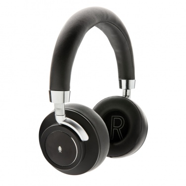 Logo trade promotional merchandise image of: Aria Wireless Comfort Headphones
