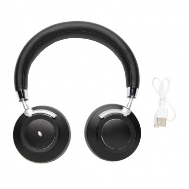 Logo trade promotional item photo of: Aria Wireless Comfort Headphones