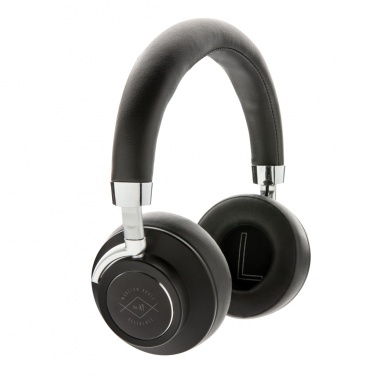 Logo trade promotional products image of: Aria Wireless Comfort Headphones