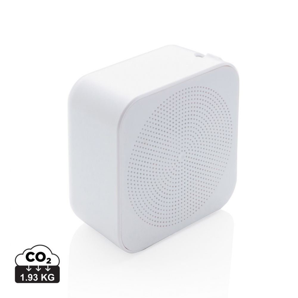 Logo trade corporate gifts picture of: 3W antimicrobial wireless speaker