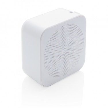 Logo trade business gifts image of: 3W antimicrobial wireless speaker
