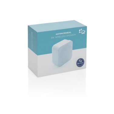 Logotrade promotional giveaways photo of: 3W antimicrobial wireless speaker