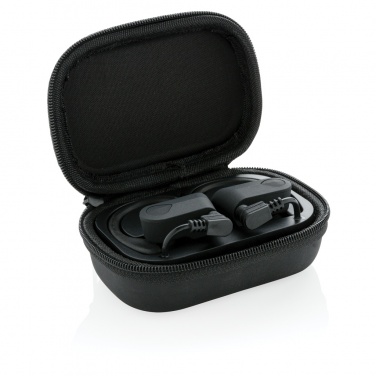 Logotrade corporate gifts photo of: TWS sport earbuds in charging case