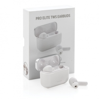 Logotrade promotional gift picture of: Pro Elite TWS earbuds