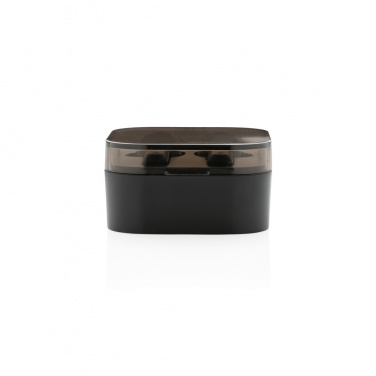 Logotrade promotional merchandise picture of: TWS earbuds in wireless charging case