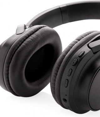 Logo trade corporate gifts image of: Elite Foldable wireless headphone