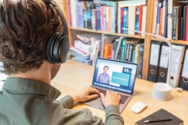 Logotrade advertising product image of: ANC wireless headphone
